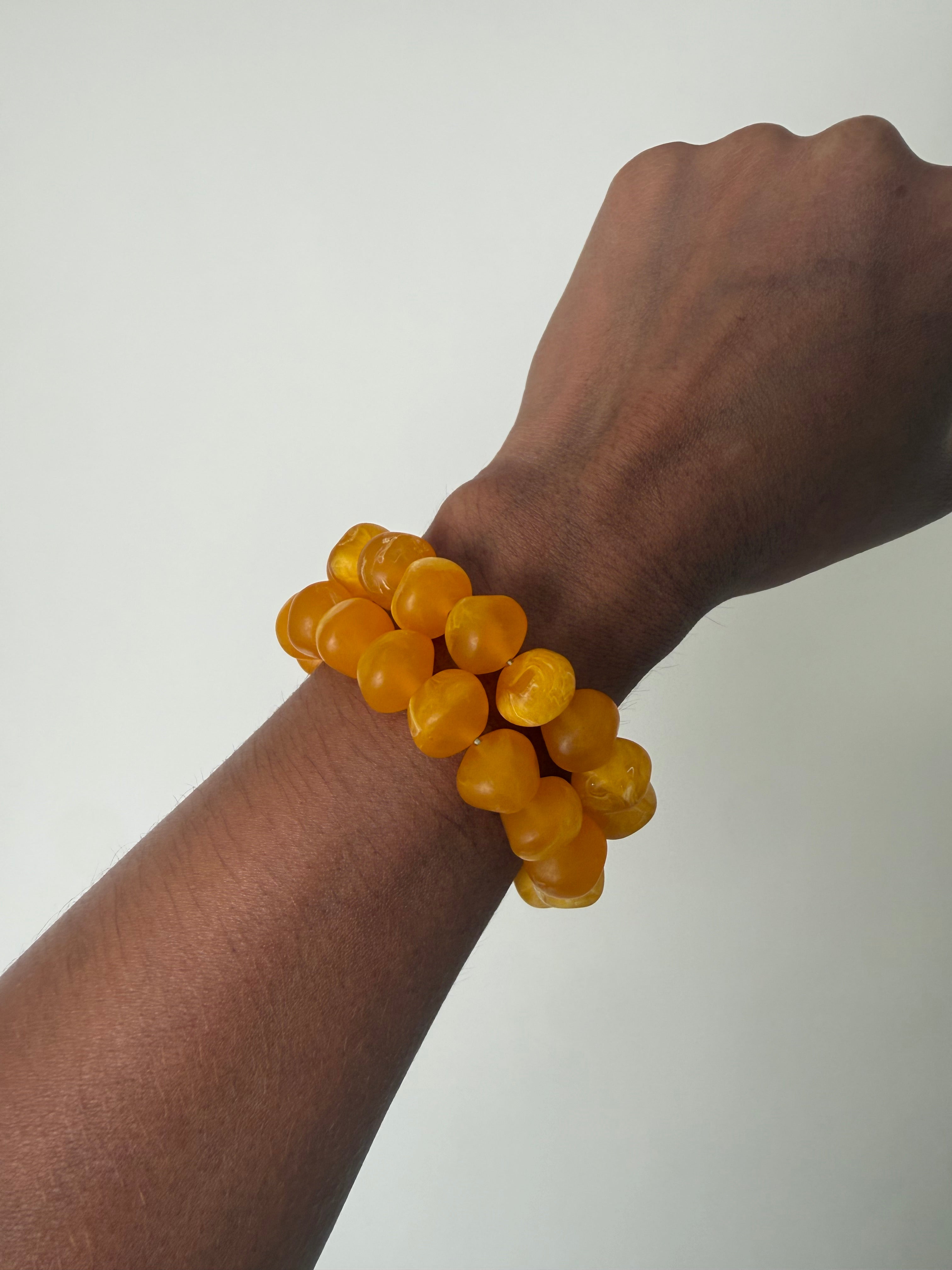 Resin Stretchy Bracelets (Set)