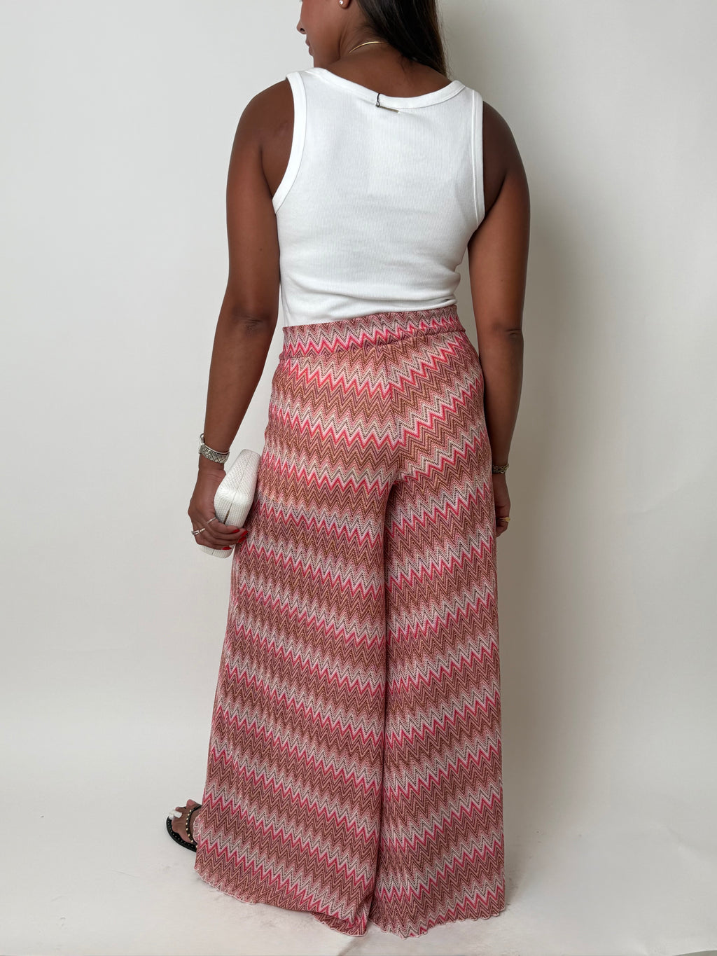 Chevron Pink Pant