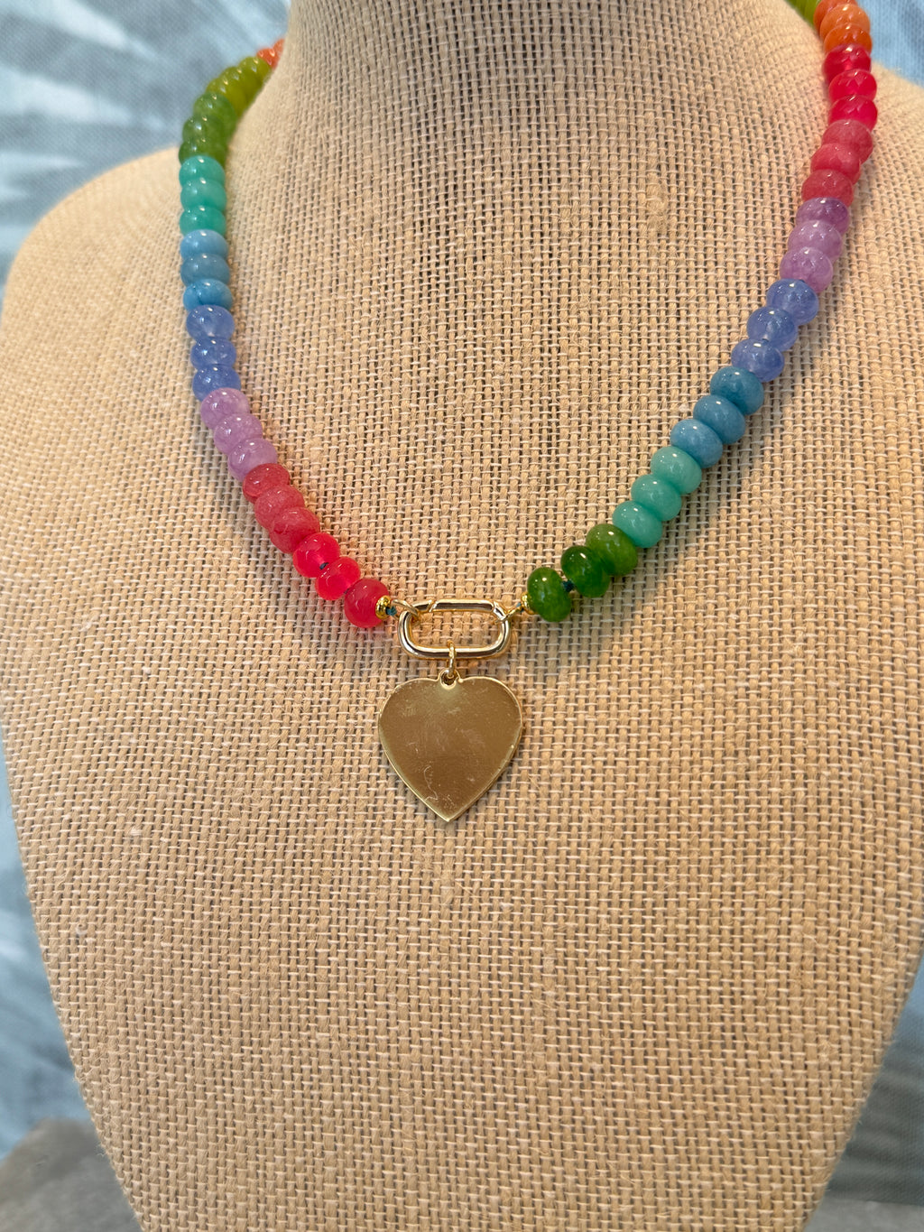 Jade Knotted Necklace