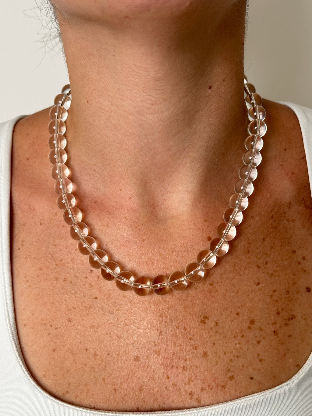 Round Stone Necklace