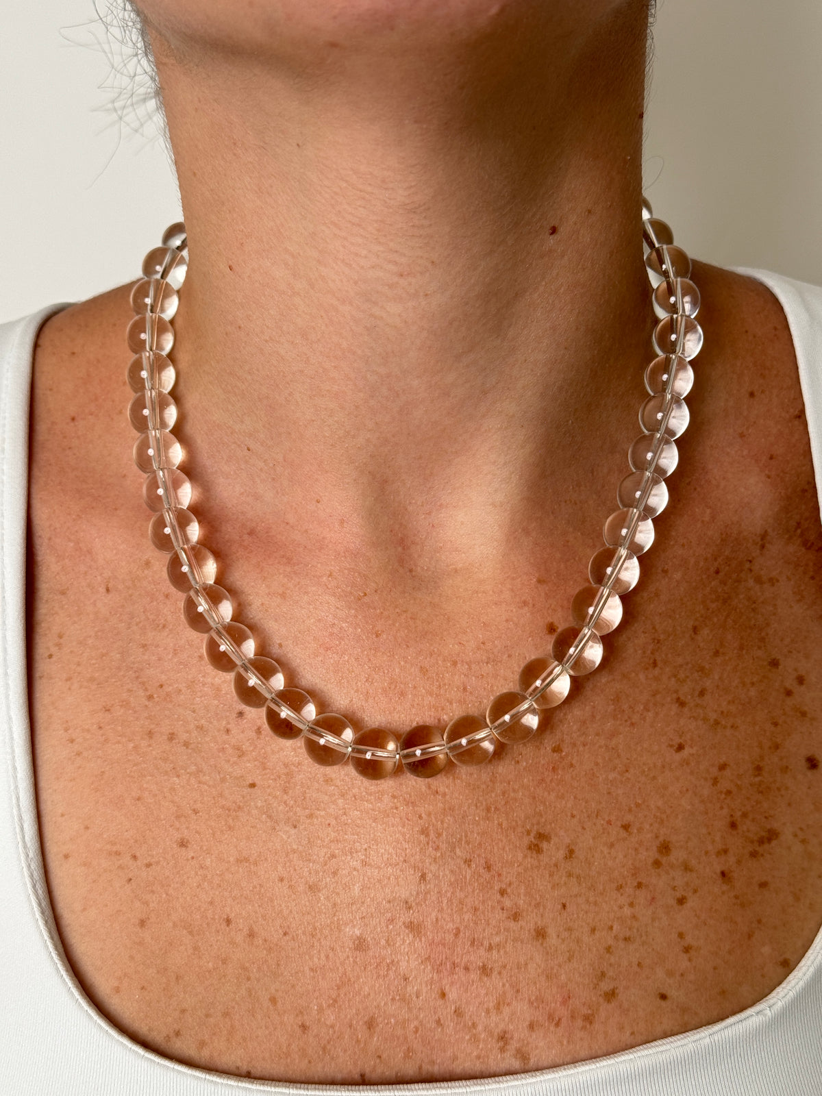 Round Stone Necklace