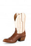 Ivory & Brown Boots