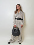 Striped Knit Set