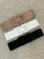 Square Stretch Belts