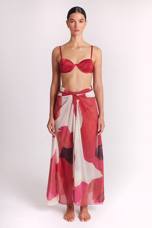Sia Rush Printed Skirt