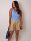 Tuck Detailed Shorts