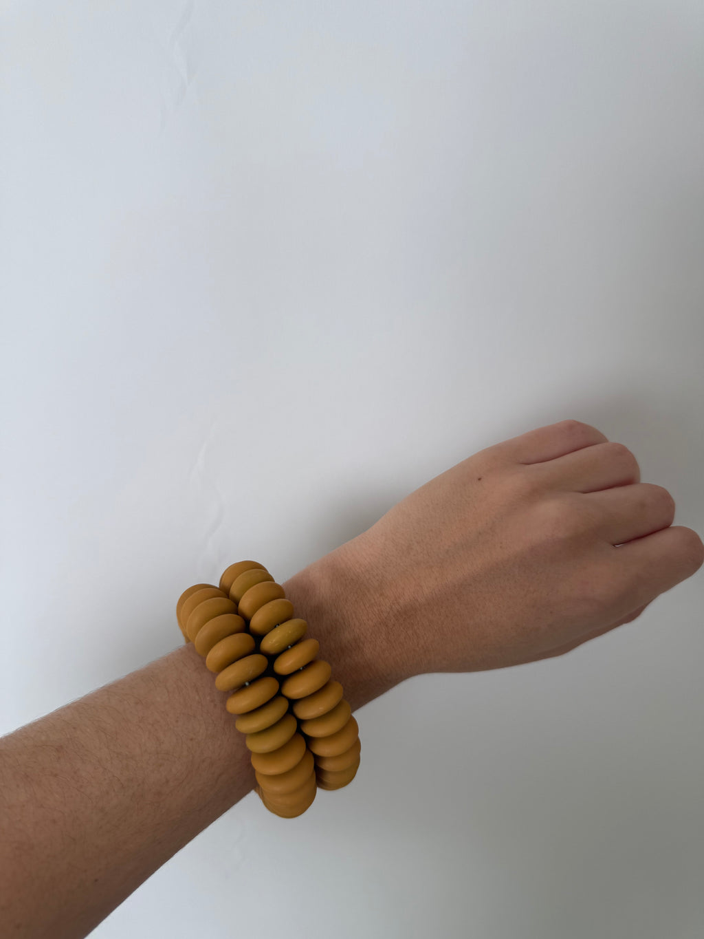 Flat Resin Bali Bracelet