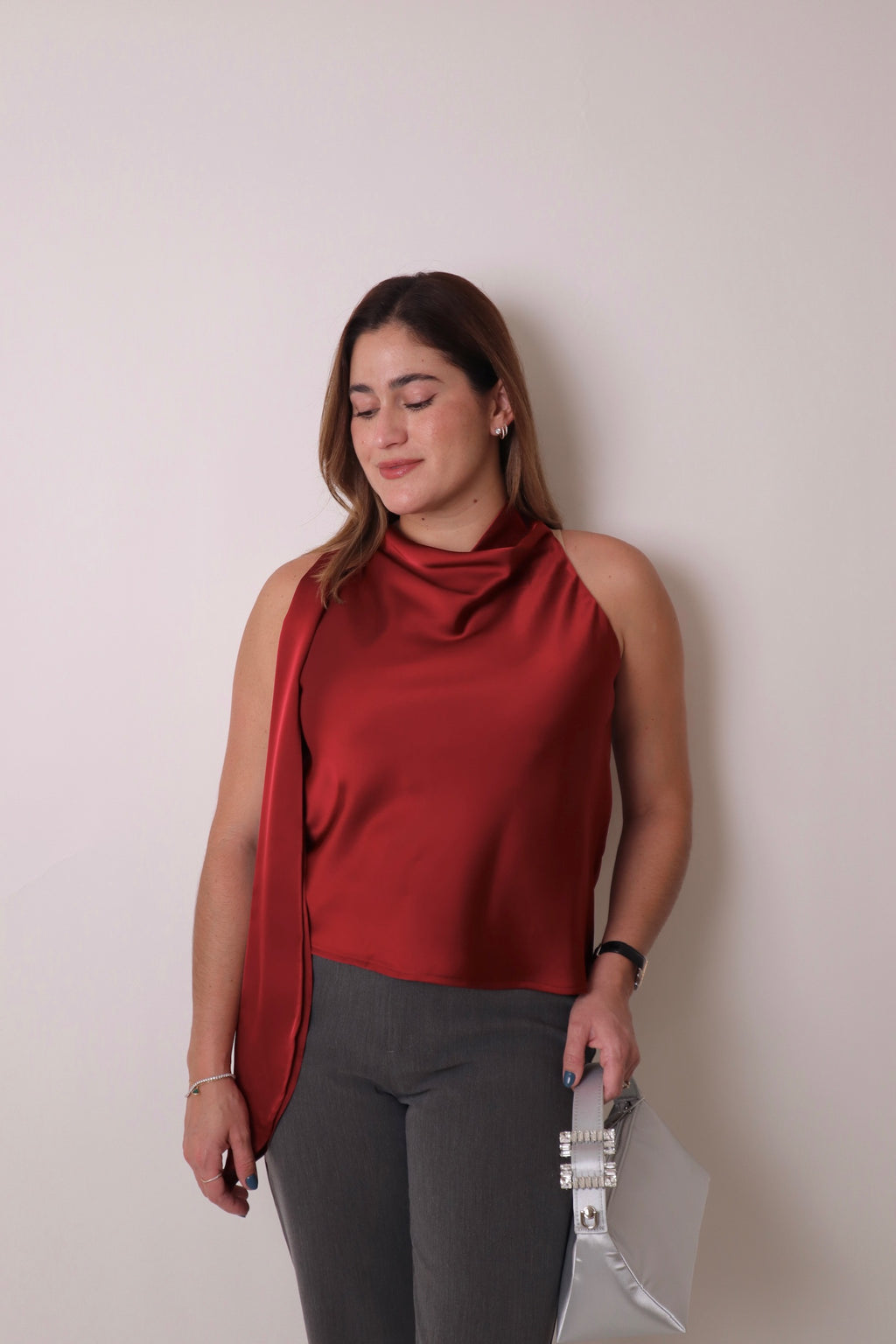 Faith Halter Top