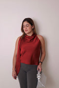 Faith Halter Top