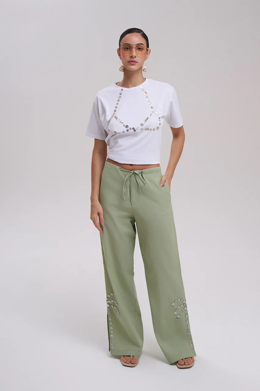 Surreal T-Shirt Buttons