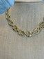 Gold Round Charms Necklace