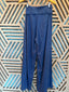 Blue Linen Long Pant