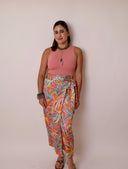 Palms Wrap Skirt