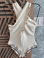 One-Piece Criss-Cross Swimsuit