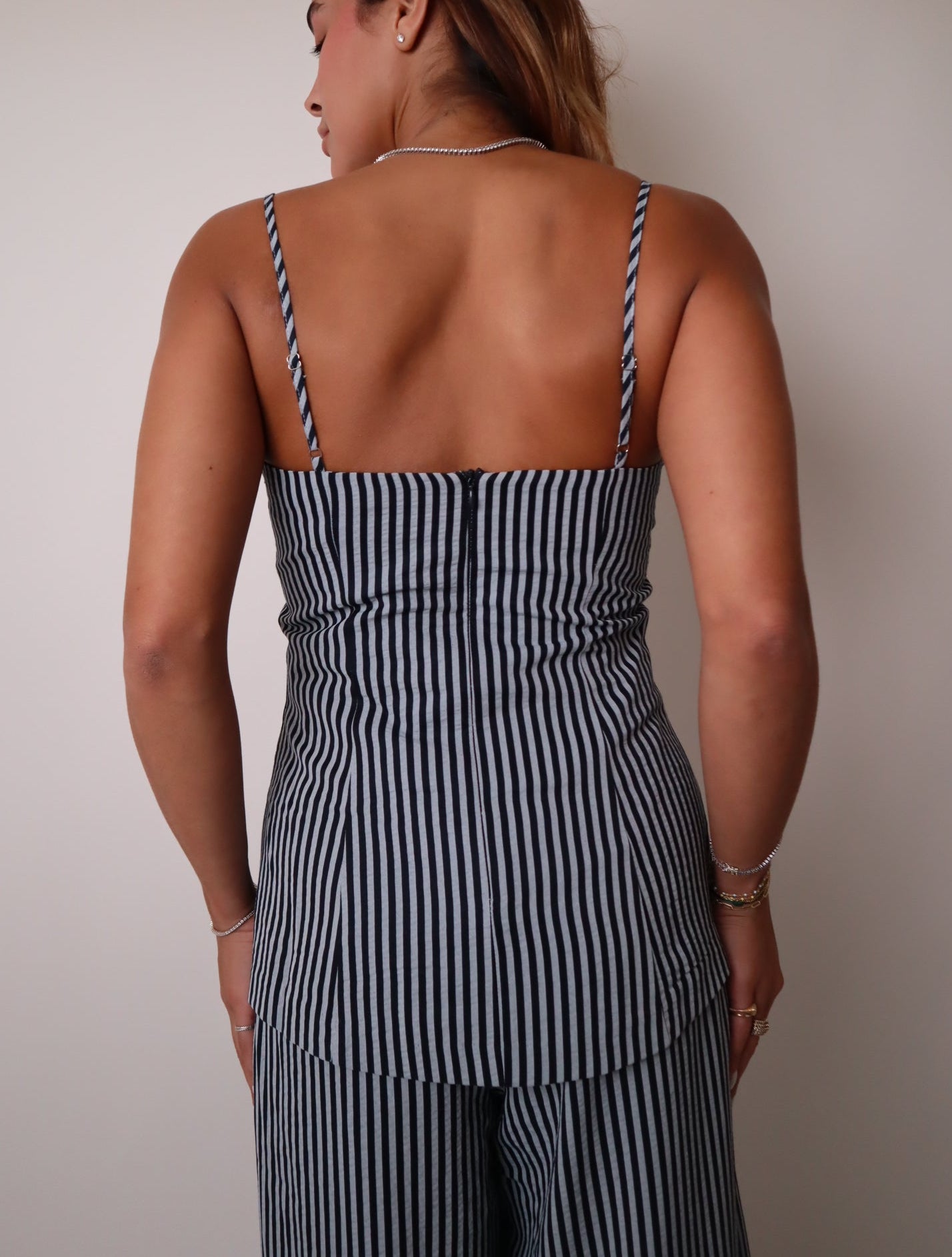 Striped Long Top