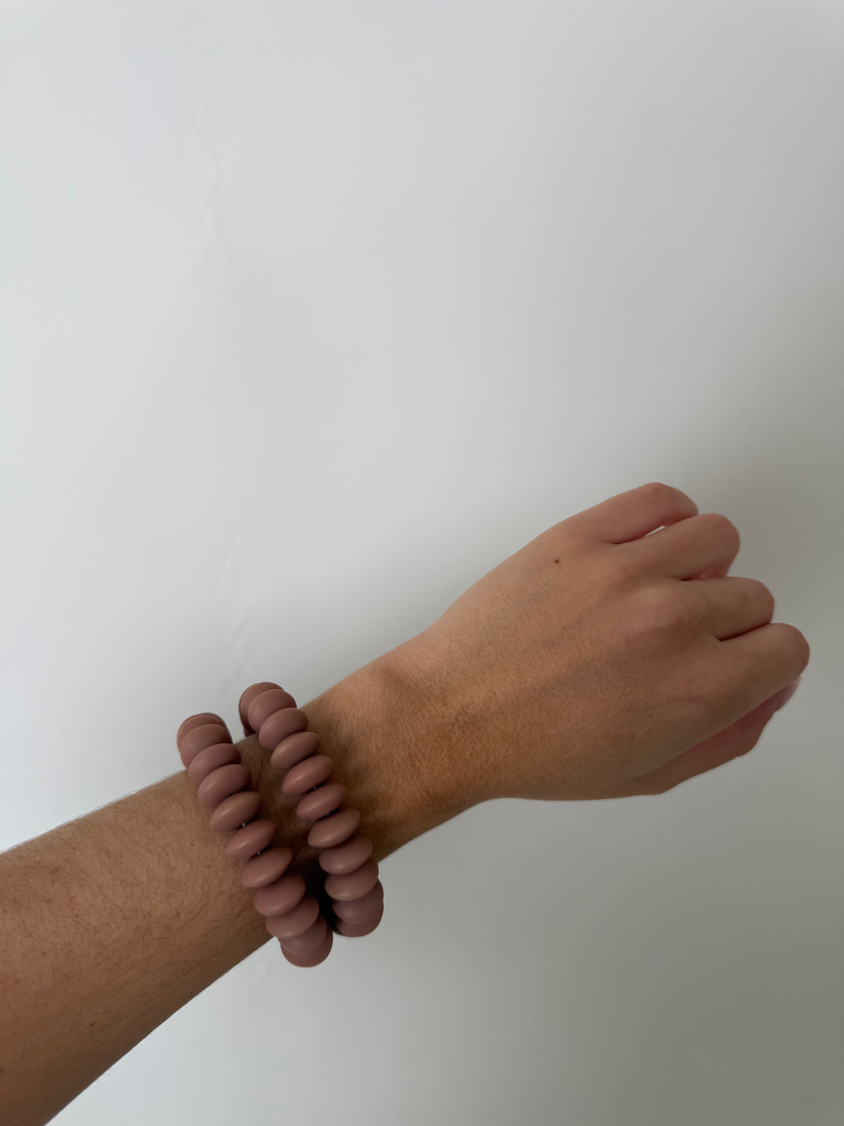 Flat Resin Bali Bracelet