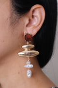 Cascading Pearl Earrings
