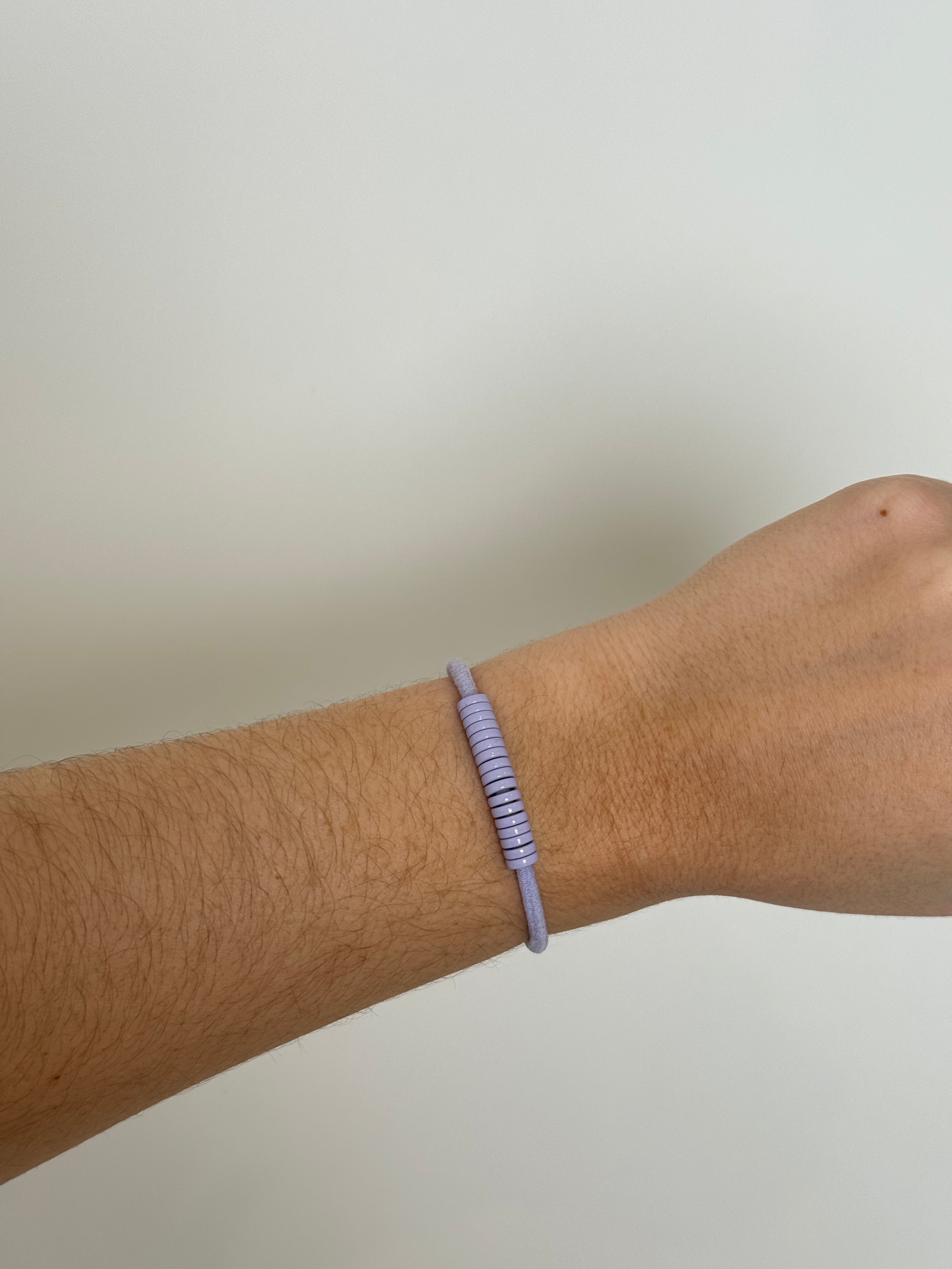 Colored Disc Mix & Match  Bracelet