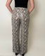 Snake Print Pant