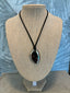 Black Leather Cord Necklaces