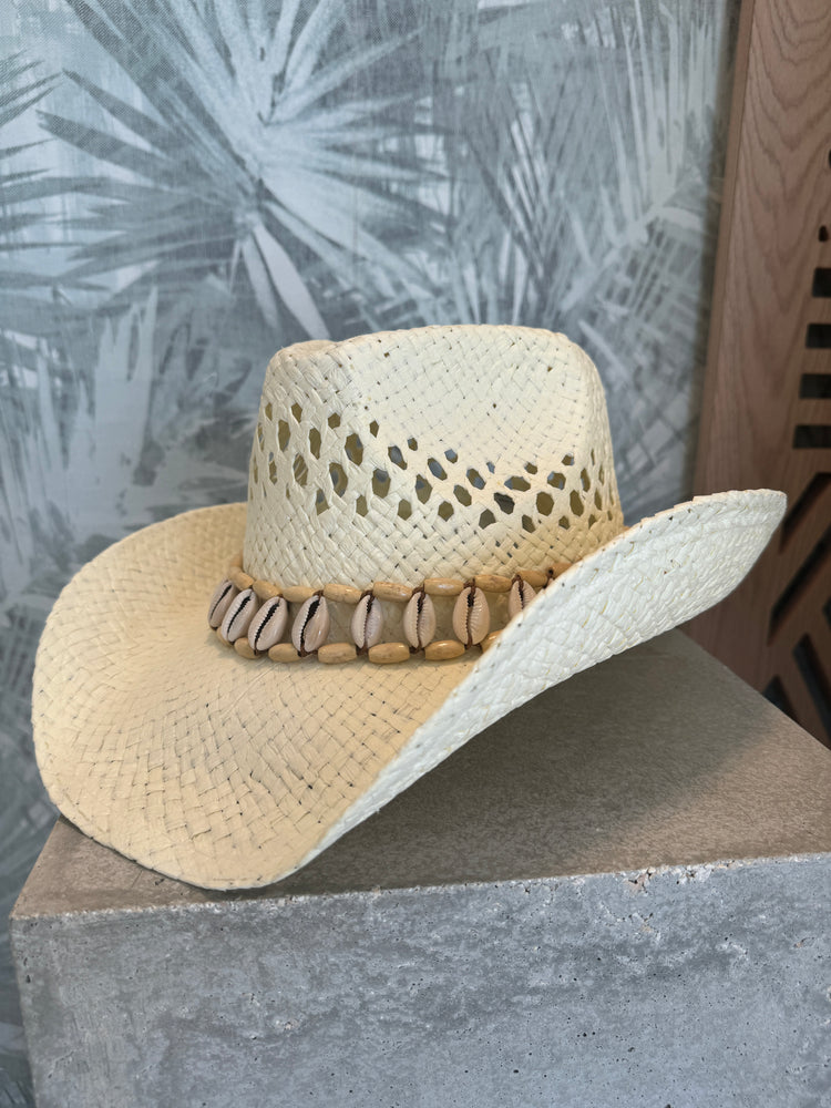 Seashells Cowboy Hat
