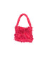 Fuchsia Beads Handbag