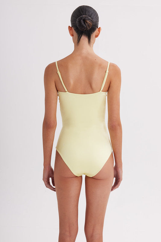 Adelaide Butter One Piece