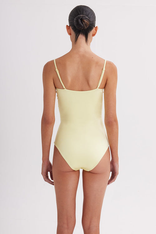 Adelaide Butter One Piece