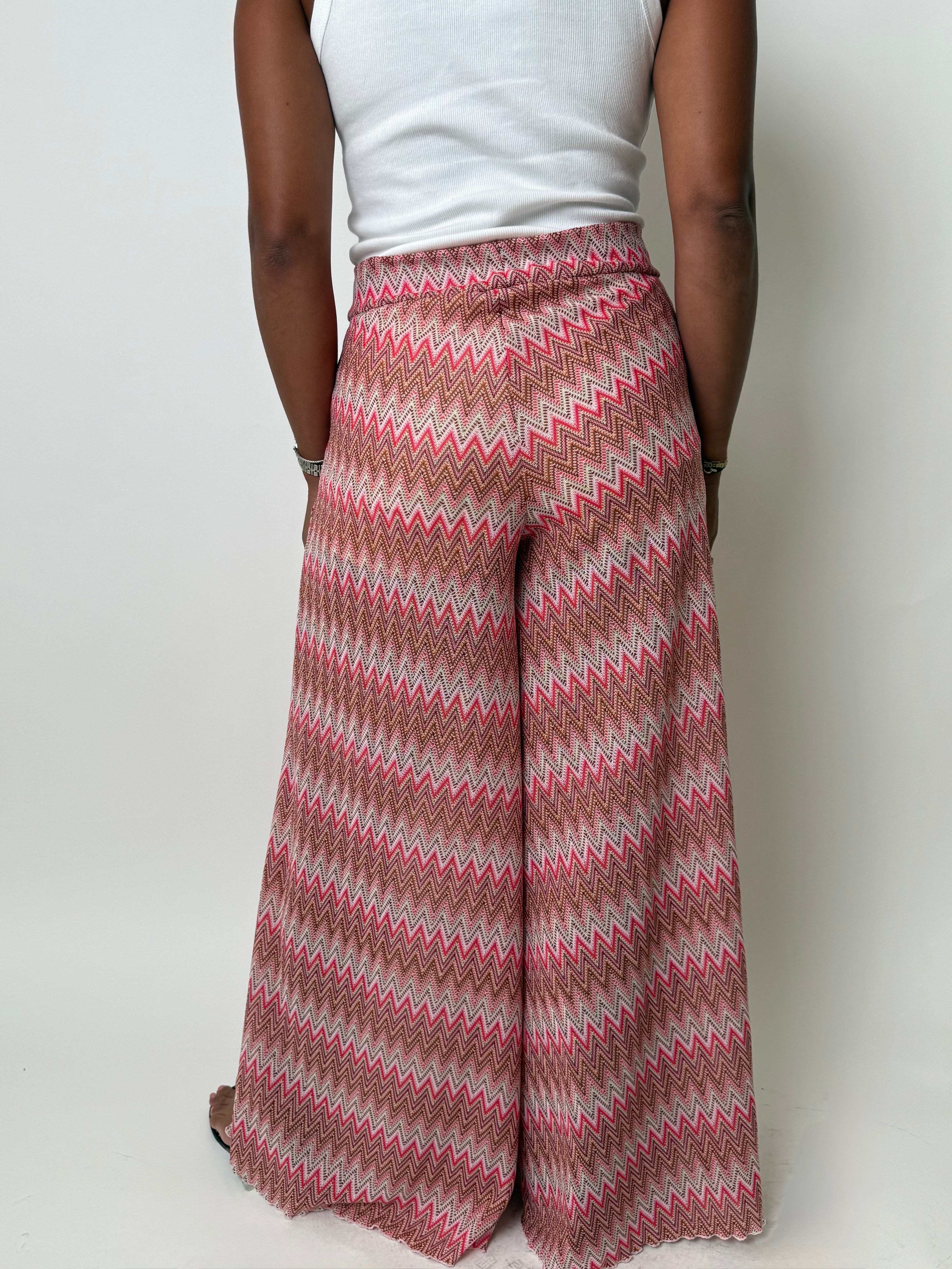 Chevron Pink Pant