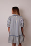 SHORT STRIPES DRESS
