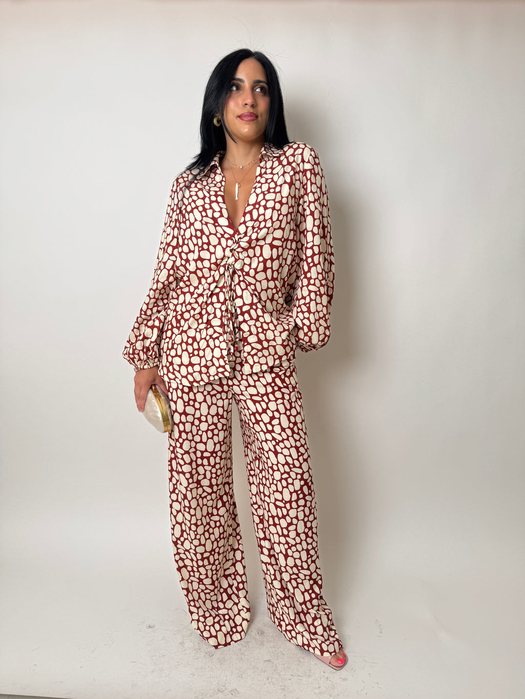 Orvalho Print Blouse