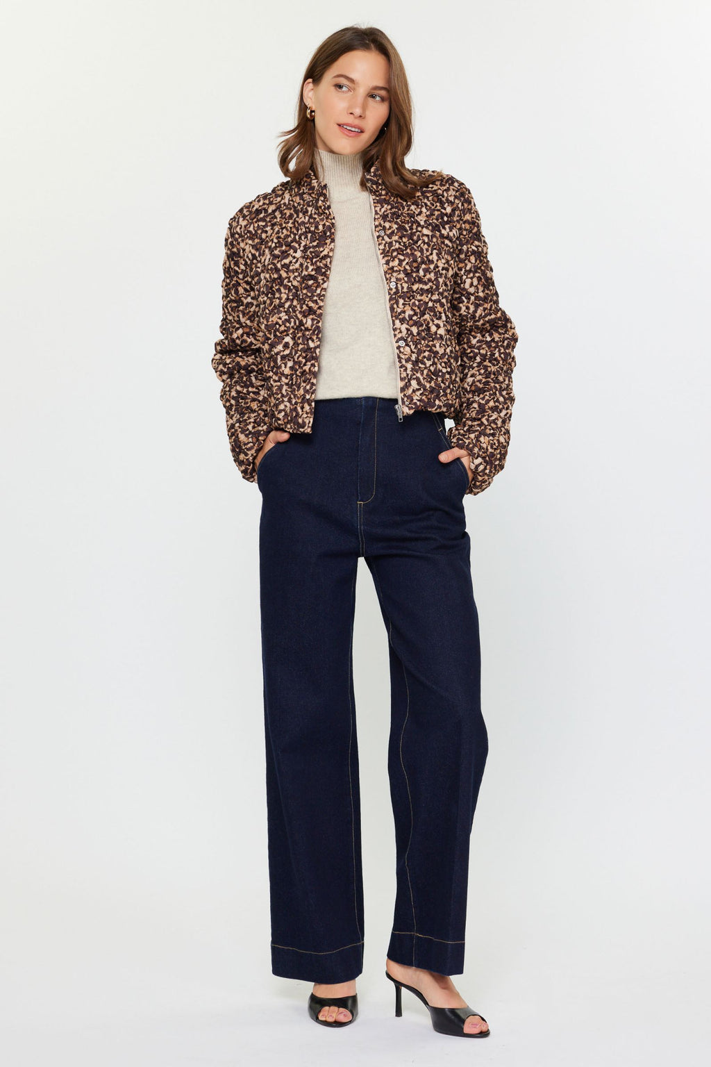 Waistband-Free Jeans