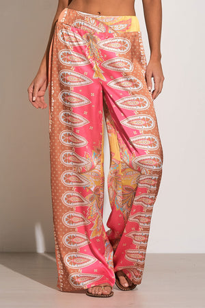 
            
                Load image into Gallery viewer, Colorful Long Satin Pant
            
        