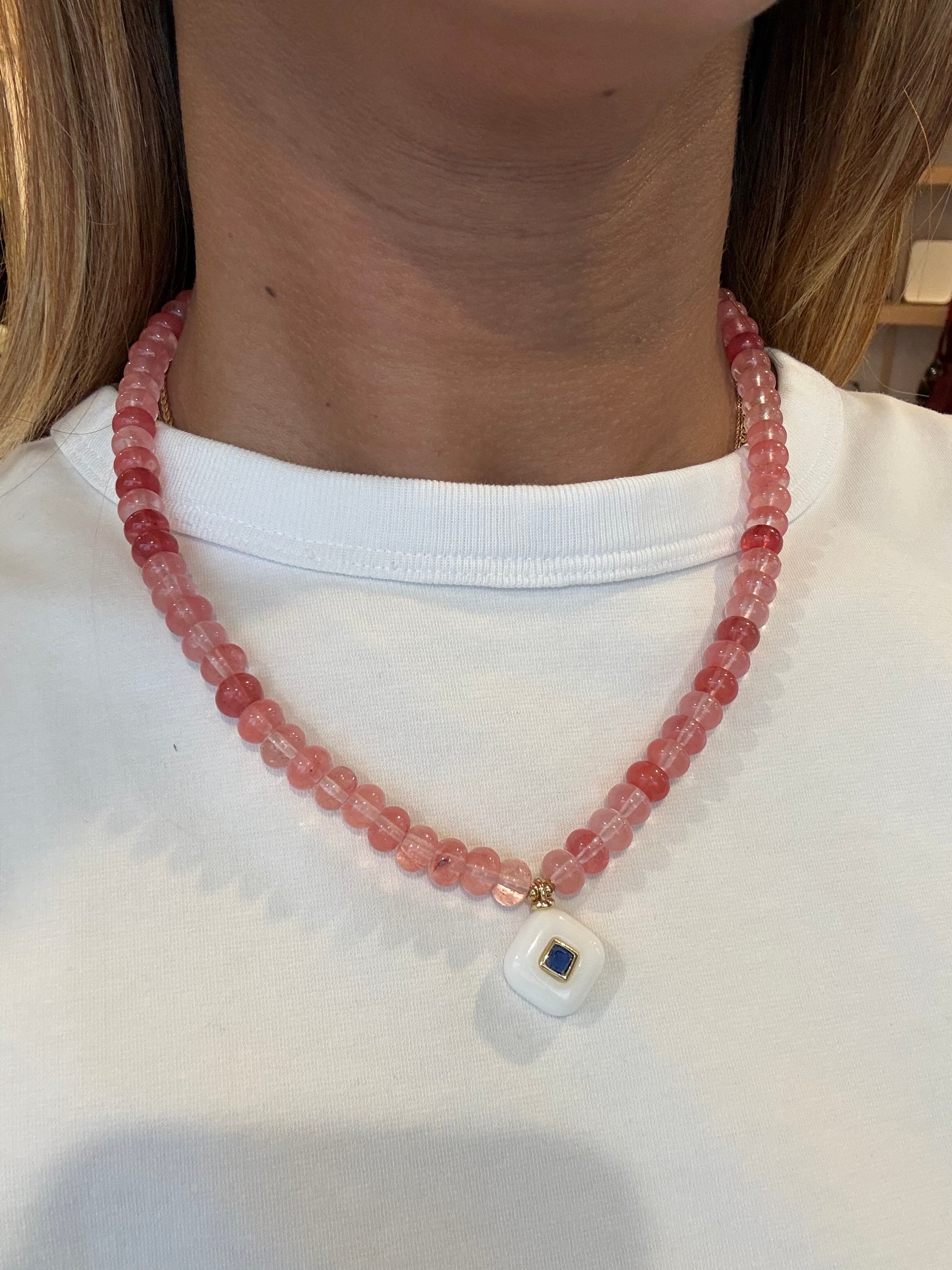 Stone Necklaces
