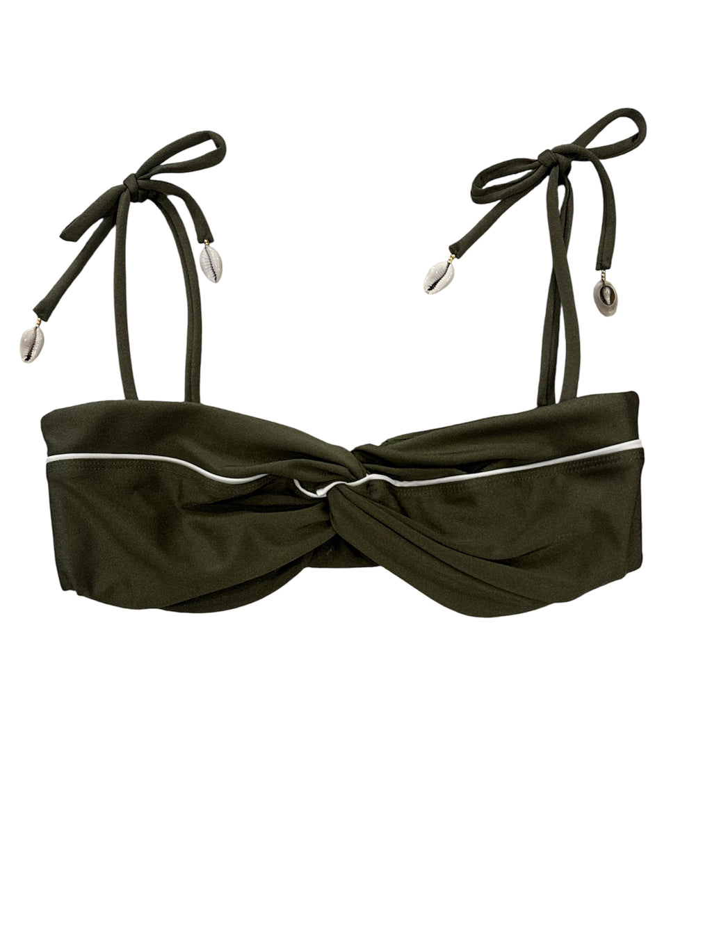 Gabriela Twist Bikini Top
