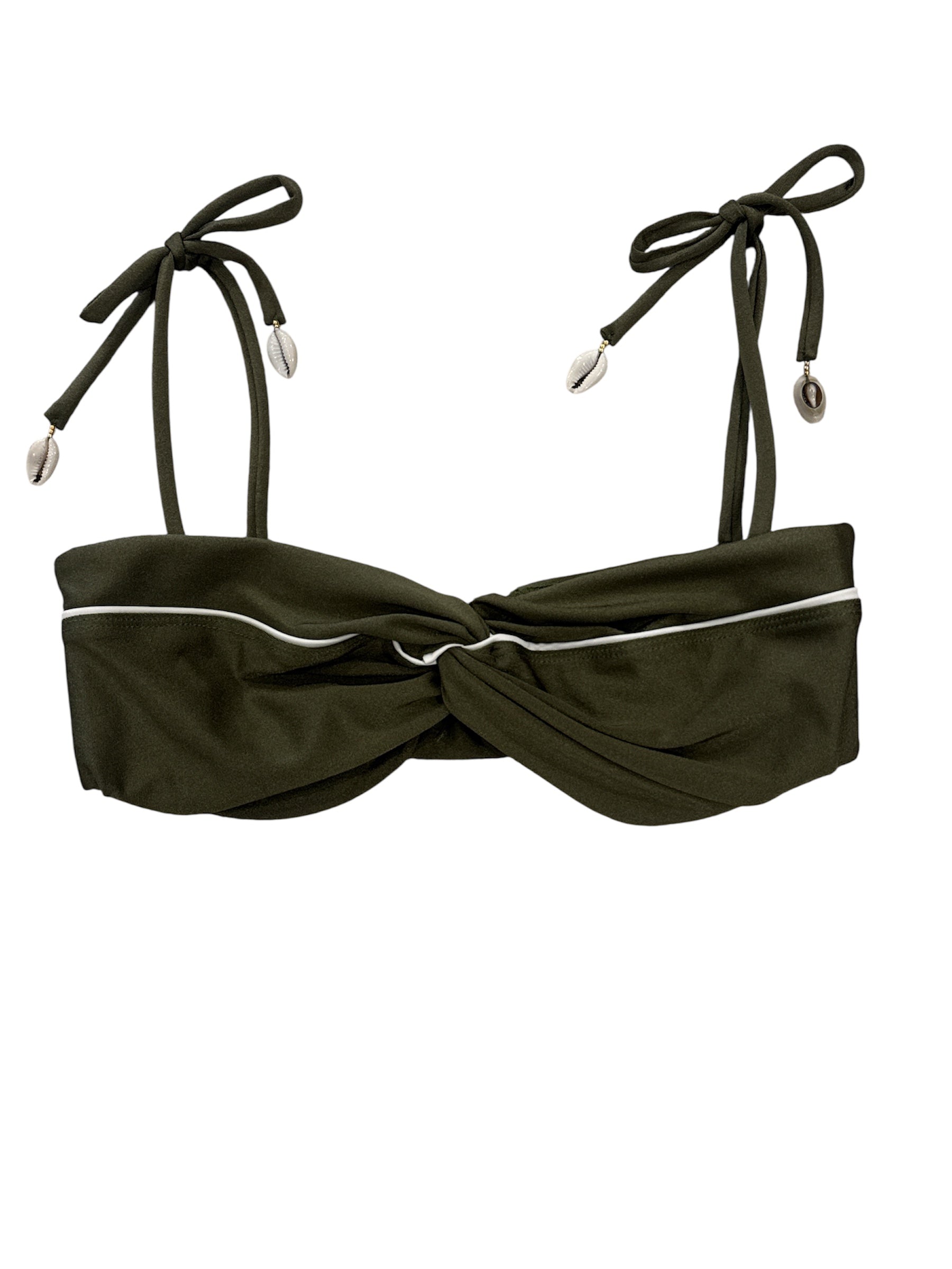 Gabriela Twist Bikini Top