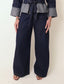Wide Leg Denim Pant