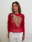 Haute Blouse Red