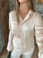 Cream Button Up Top