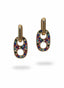 Multi Rhinestones Earrings