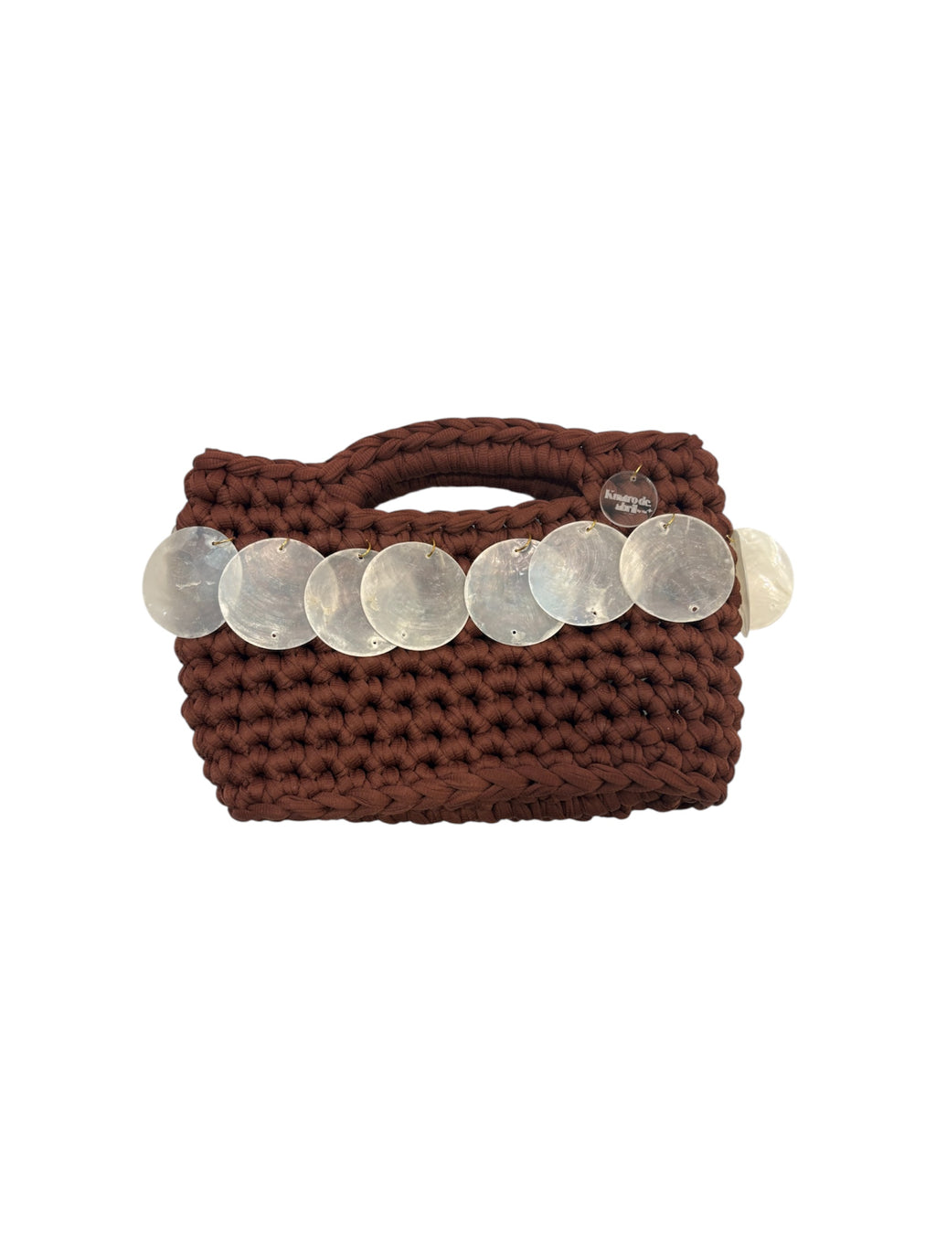 Summer Details Crochet Bag