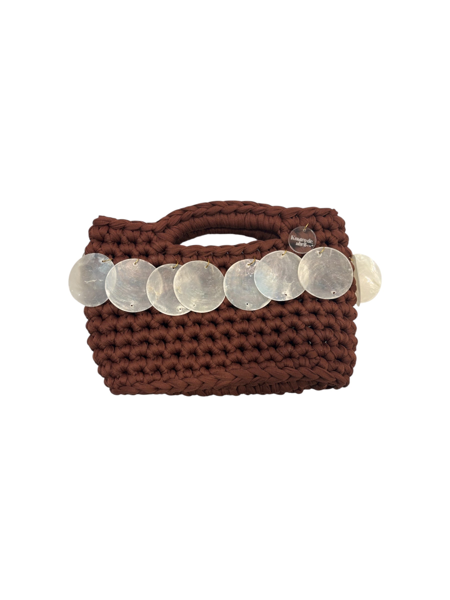 Summer Details Crochet Bag