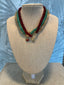 Jade Knotted Necklace with Unique Charm