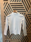 Long Sleeve High Neck