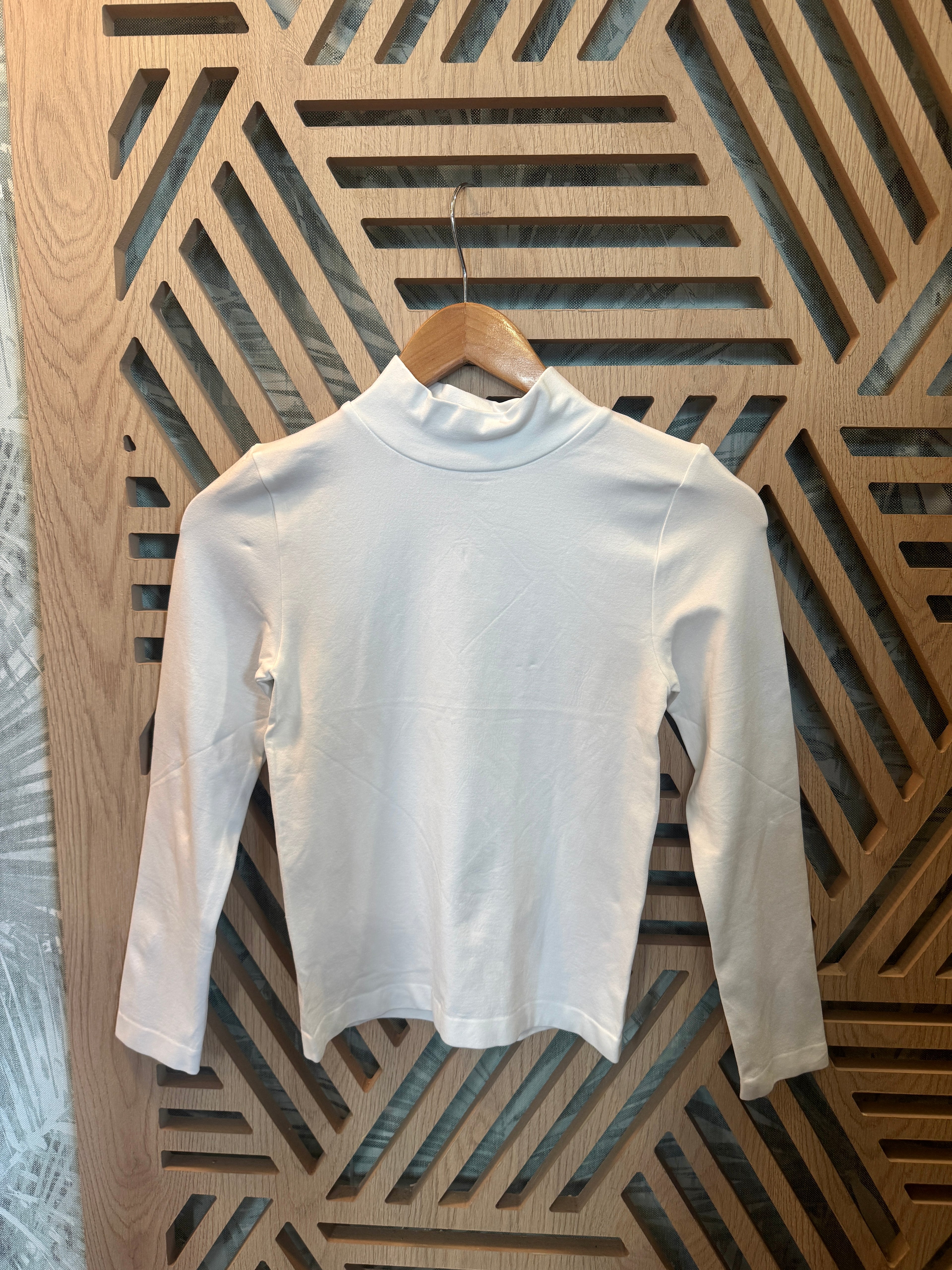 Long Sleeve High Neck