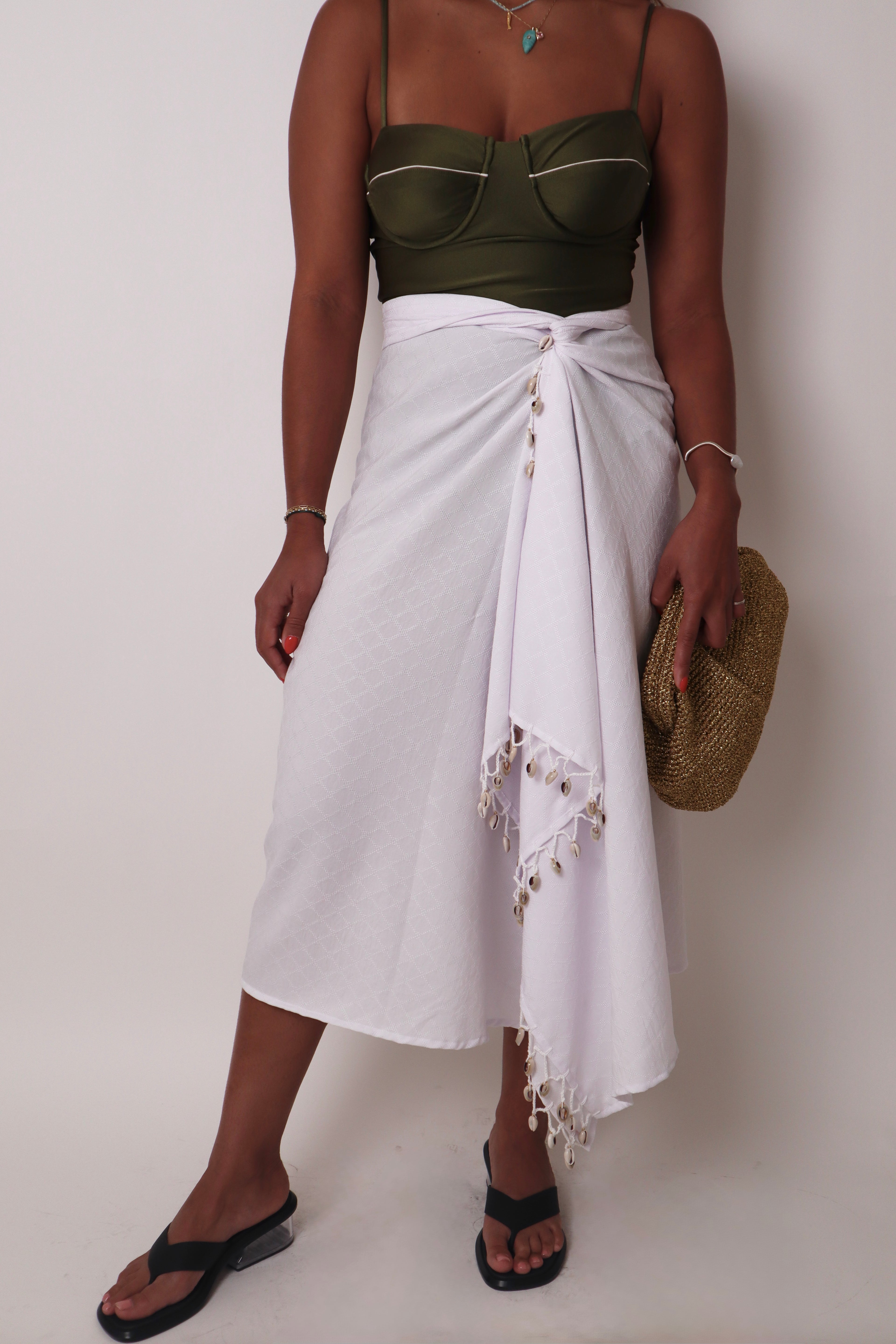 Multi-use Sarong Skirt
