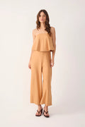 Strapless Layered Jumpsuit