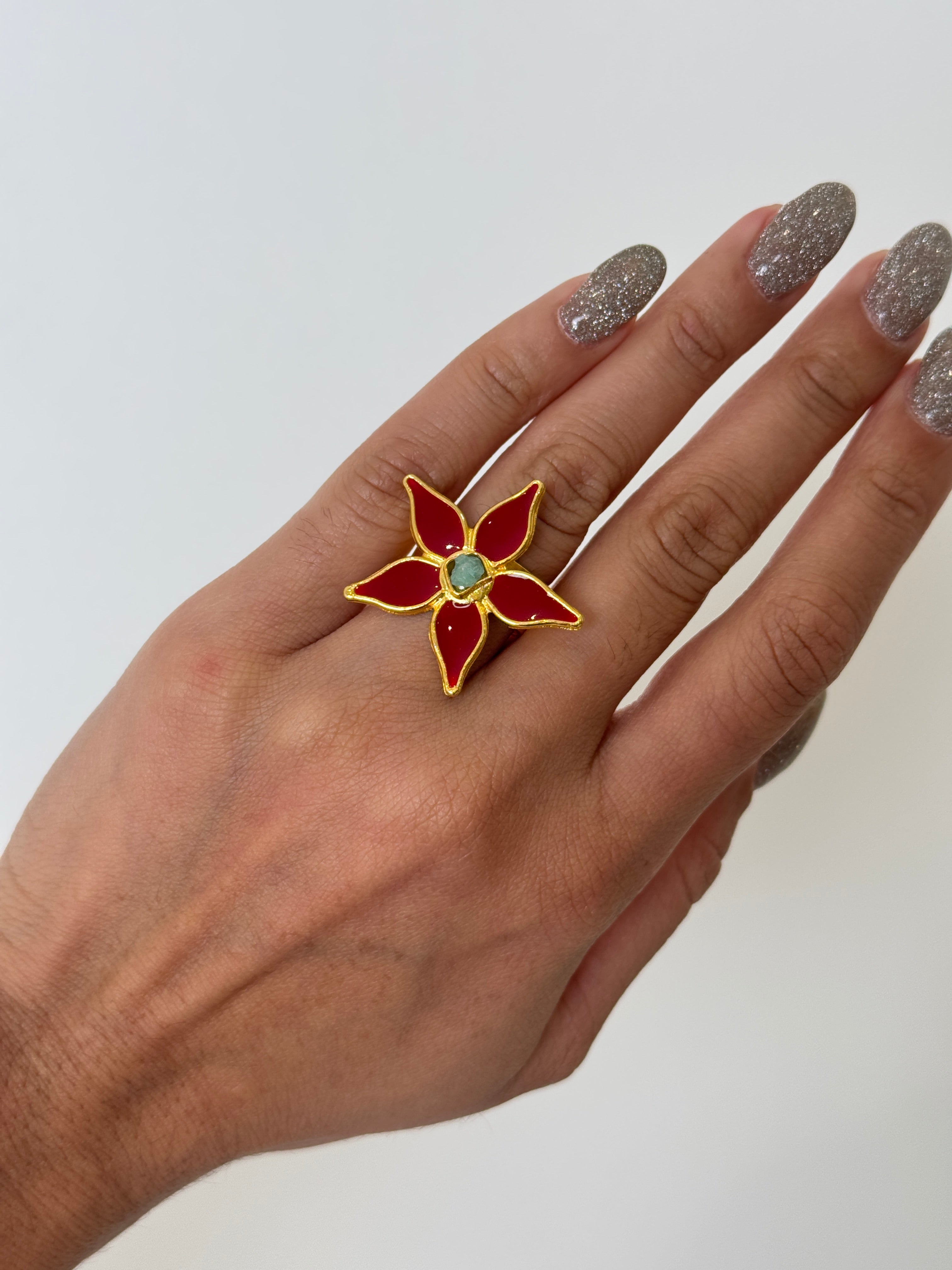 Flower Ring