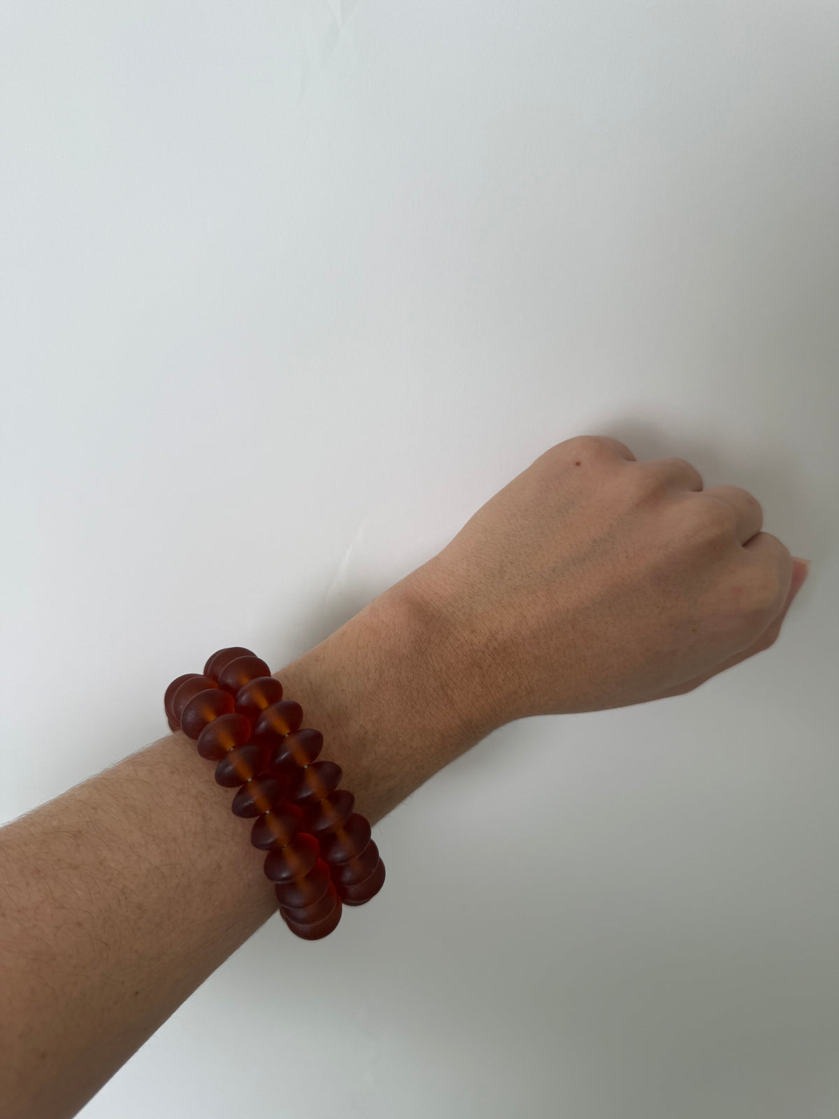 Flat Resin Bali Bracelet