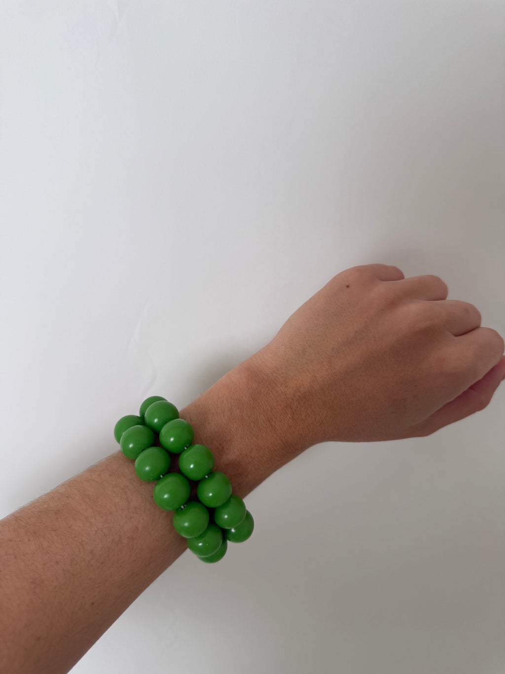 Circles Resin Bali Bracelet
